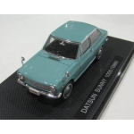 Ebbro Datsun Sunny 1000 1966 2 door Light Blue 1/43 M/B